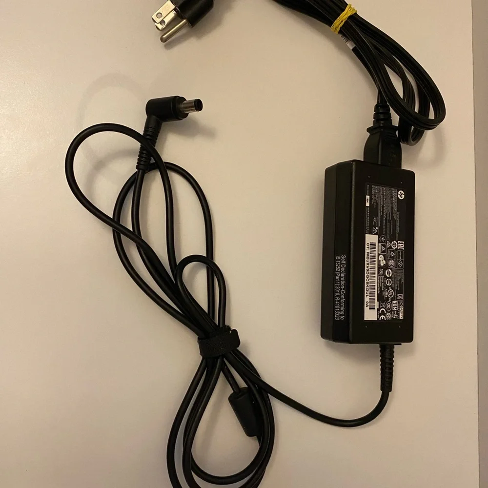 HP Genuine AC Power Adapter Charger Model TPC-LA58 19.5V 65W Tested Works